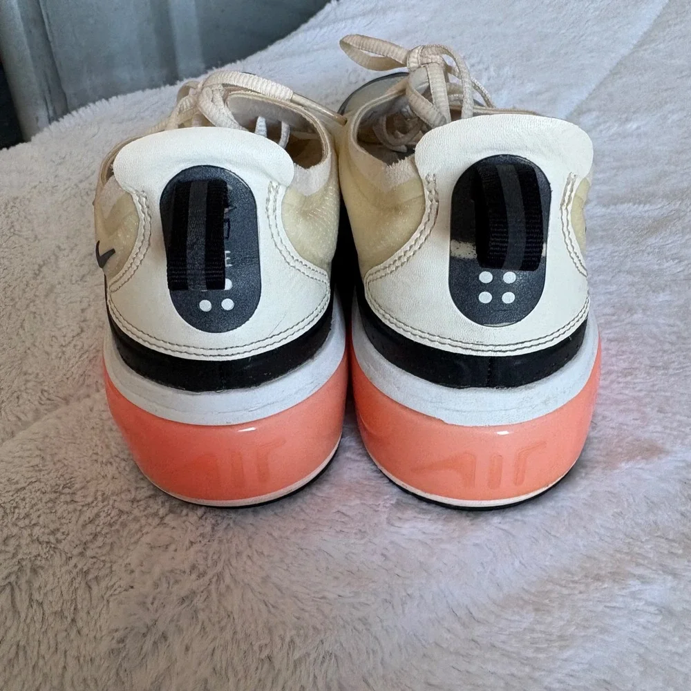 Nike Air Max Dia Women Pale Ivory Black Hyper Crimson AQ4312-101 Sneakers